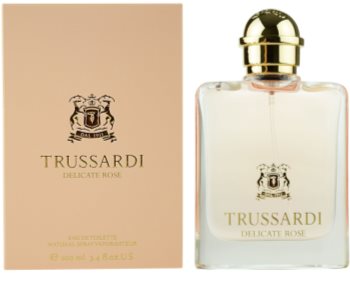 Trussardi Delicate Rose eau de toilette nőknek 100 ml