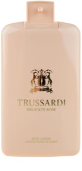 Trussardi Delicate Rose mleczko do ciała dla kobiet 200 ml