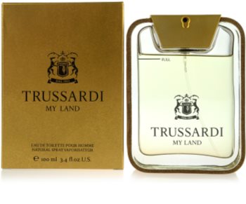 Trussardi My Land eau de toilette férfiaknak 100 ml