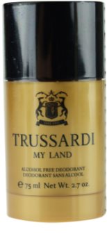 Trussardi My Land desodorizante em stick para homens 75 ml