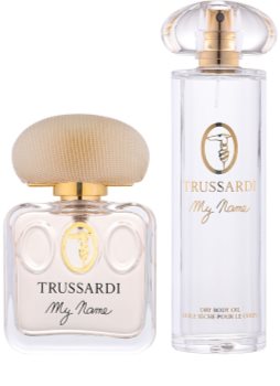 Trussardi My Name Greyhound Massage ajándékszett I.