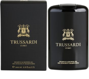 Trussardi Uomo gel doccia per uomo 200 ml (senza confezione)