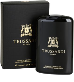 Trussardi Uomo gel doccia per uomo 200 ml (senza confezione)