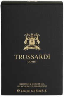 Trussardi Uomo gel doccia per uomo 200 ml (senza confezione)