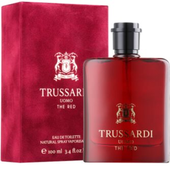 Trussardi Uomo The Red Eau de Toilette for Men 30 ml