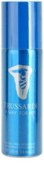 Trussardi A Way For Him Deo met verstuiver voor Mannen 100 ml