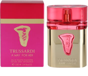 Trussardi A Way For Her toaletní voda pro ženy 100 ml