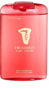 Trussardi A Way For Her sprchový gél pre ženy 200 ml