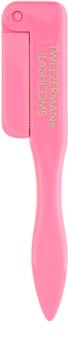 Tweezerman Studio Collection pieptene pentru gene