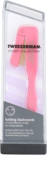 Tweezerman Studio Collection pieptene pentru gene