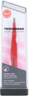Tweezerman Studio Collection pensete cu varfurile tesite