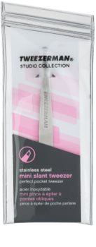 Tweezerman Studio Collection pensete cu varfurile tesite mini