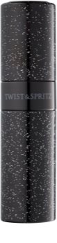 Twist & Spritz Fragrance Atomiser vaporisateur parfum rechargeable mixte 8 ml Glitter Black