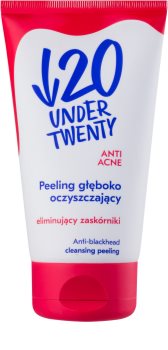 Under Twenty ANTI! ACNE INTENSE peeling głęboko oczyszczający przeciw niedoskonałościom skóry