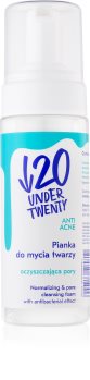 Under Twenty ANTI! ACNE spuma de curatat pentru tenul gras, predispus la acnee