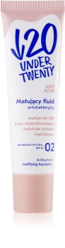 Under Twenty ANTI! ACNE matující make-up SPF 10
