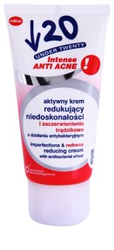 Under Twenty ANTI! ACNE INTENSE krem aktywny do skóry z niedoskonałościami