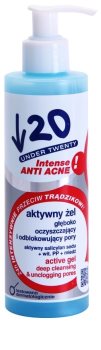 Under Twenty ANTI! ACNE INTENSE hloubkově čisticí gel proti nedokonalostem pleti