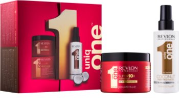 Uniq One All In One Coconut Hair Treatment coffret cosmétique VI.