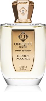 unique'e luxury hidden accords ekstrakt perfum 100 ml    