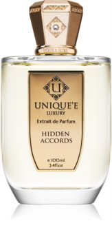 unique'e luxury hidden accords ekstrakt perfum 100 ml   
