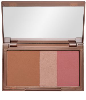 Urban Decay Naked Flushed paleta na kontury obličeje
