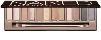 Urban Decay Naked paleta senčil za oči s čopičem