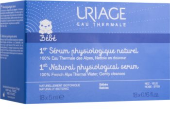 Uriage 1érs Soins Bébés naravna fiziološka raztopina za pomiritev oči in nosne sluznice