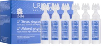 Uriage 1érs Soins Bébés spray fisiológico natural para calmar los ojos y la mucosa nasal