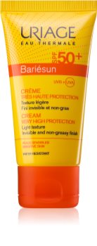 Uriage Bariésun opaľovací krém na tvár SPF 50+