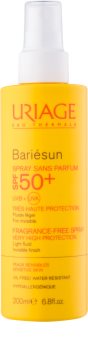 Uriage Bariésun spray abbronzante non profumato SPF 50+