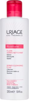 Uriage Roséliane Reinigungsfluid für empfindliche Haut mit der Neigung zum Erröten