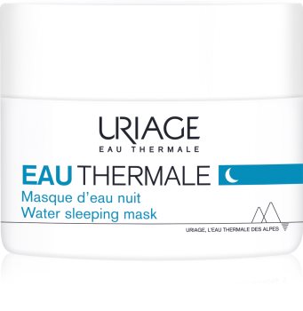 Uriage Eau Thermale máscara facial hidratante intensiva para a noite