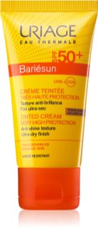 Uriage Bariésun crema facial protectora con color SPF 50+