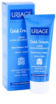 Uriage 1érs Soins Bébés creme nutritivo para corpo e rosto
