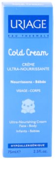 Uriage 1érs Soins Bébés поживний крем для тіла та обличчя