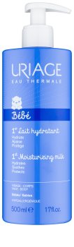 Uriage Bébé Moisturizing Face and Body Milk for Children from Birth