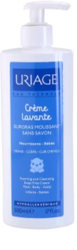 Uriage 1érs Soins Bébés Cleansing Cream for Face, Body and Hair