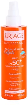 Uriage Bariésun spray bronzeador para crianças SPF 50+