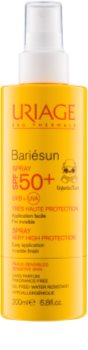 Uriage Bariésun spray bronzeador para crianças SPF 50+
