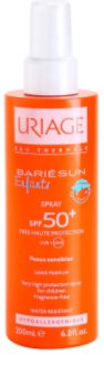 Uriage Bariésun spray bronzeador para crianças SPF 50+