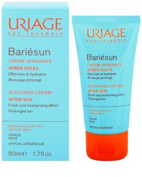 Uriage Bariésun creme calmante after sun para rosto