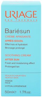 Uriage Bariésun creme calmante after sun para rosto