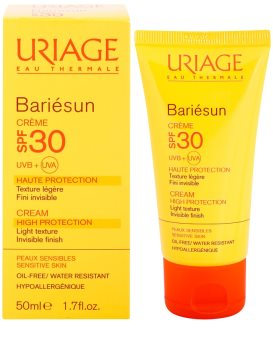 Uriage Bariésun lehký ochranný krém na obličej SPF 30