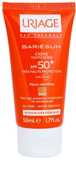 Uriage Bariésun creme protetor com cor SPF 50+