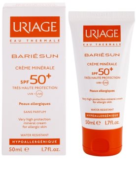 Uriage Bariésun mineralna zaščitna krema za obraz in telo SPF 50+