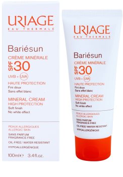 Uriage Bariésun Mineraal Beschermende Gezichts en Lichaams Crème SPF 30