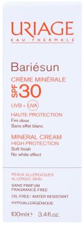 Uriage Bariésun Mineraal Beschermende Gezichts en Lichaams Crème SPF 30