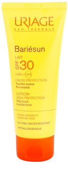 Uriage Bariésun Zijdezachte Beschermings Melk voor Gezicht en Lichaam SPF 30