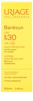 Uriage Bariésun Zijdezachte Beschermings Melk voor Gezicht en Lichaam SPF 30